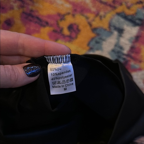 NWOT Black Women's Shorts - Picture 2 of 2